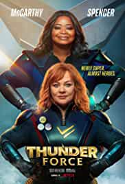 Thunder Force 2021 Hindi Dubbed 480p FilmyZilla